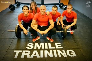 il team smile training di crossfit