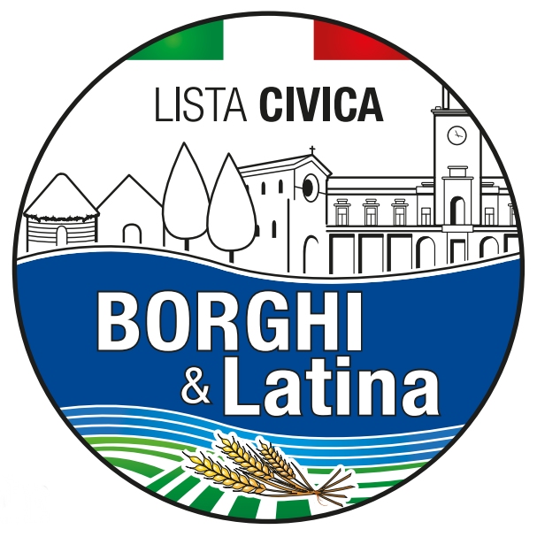 logo lista civica dei Borghi Latina