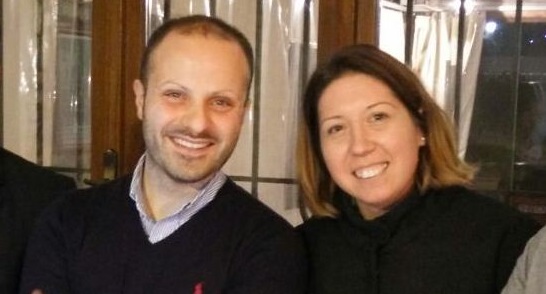 Paolo Torelli e Daniela Lauretti