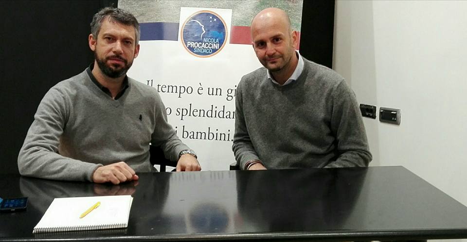 Vladimiro Alfano e Nicola Procaccini 