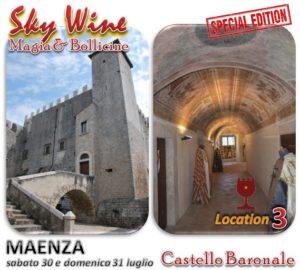 Maenza Castello location 3 - Sky Wine Magia e Bollicine