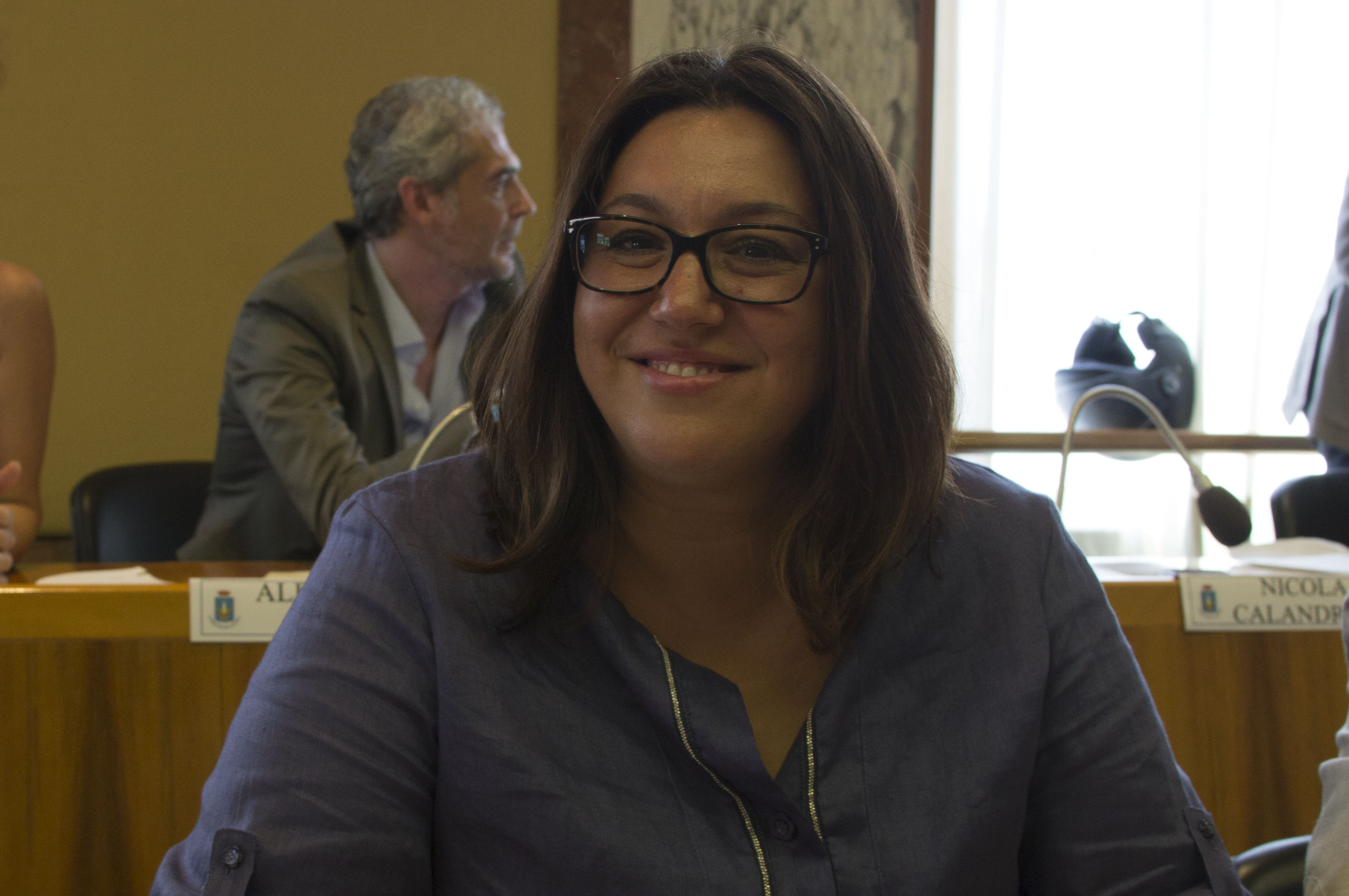 Giovanna Miele, consigliere comunale di Forza Italia