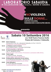 Violenza DonneLocandina MEL2