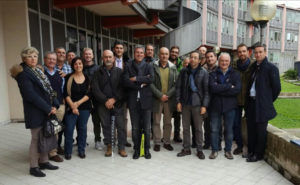 Foto di gruppo per la task force convocata in Regione dal Parco nazionale del Circeo