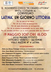 latina un giorno littoria