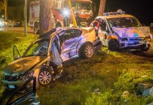 Scontro con l’automedica alle porte di Latina: muore un uomo, tre feriti