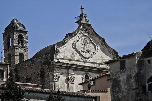 terracina, chiesa del purgatorio