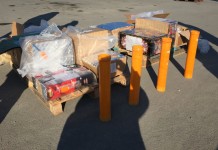 Terracina, un corriere espresso per le bombe di fine anno: sequestro e denuncia