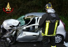 Prossedi, incidente sulla via Guglietta-Vallefratta; grave una ragazza