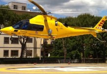 Formia, moto contro auto in zona 25 Ponti: ferito trasportato al San Camillo