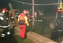 Latina Scalo, tragico fuori strada nel canale: muore il conducente di una Opel Astra