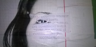 Terracina, affissioni selvagge coprono i volti delle donne del Pd. Una denuncia in Polizia