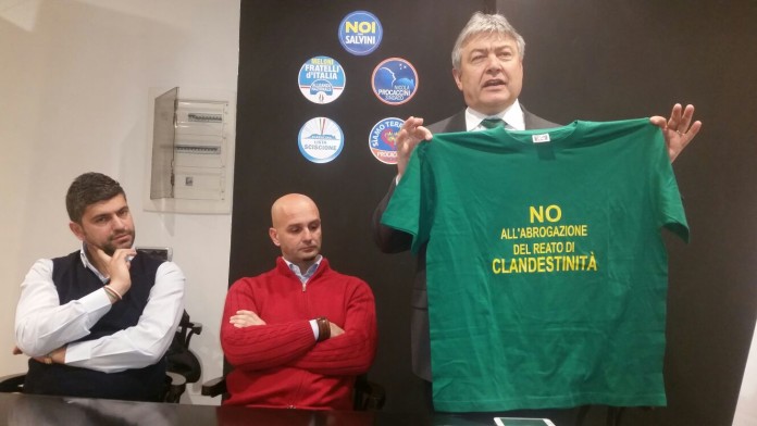 Francesco Zicchieri, Nicola Procaccini e Umberto Fusco