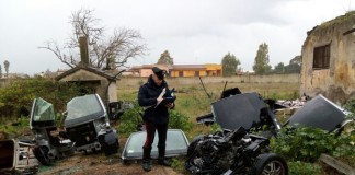 Aprilia, autofficina abusiva a Campo di Carne: in manette un 55enne