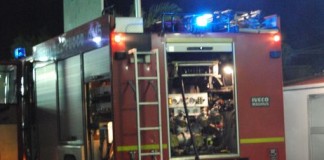 Cisterna, incendio in azienda: brucia il filtro per l’abbattimento dei fumi