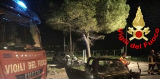 Latina, scontro tra due auto sull’Appia: ferita una ragazza