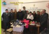La Guardia di Finanza dona 20 giubbotti e 30 paia di scarpe alla Caritas di Minturno