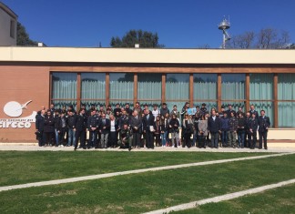 Sabaudia, l’incontro tra l’aeronautica e gli studenti del “Giulio Cesare”