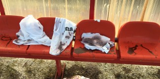 Sezze, atti vandalici allo stadio Tasciotti: salta la partita contro il Tecchiena