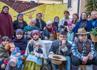 Priverno, Femineus con i Canusia ai Portici per le Donne