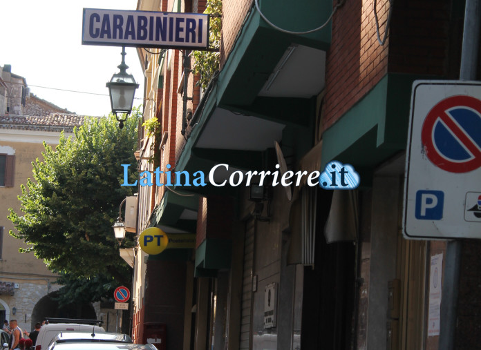 Sonnino, Carabinieri