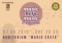 Sezze, sabato al Costa il Rotary Club presenta “Music Help Music”