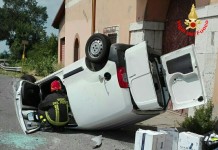 Terracina, pauroso schianto sull’Appia tra tir e furgone: feriti i conducenti