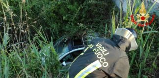 San Felice, fuori strada sulla provinciale: ferita una donna