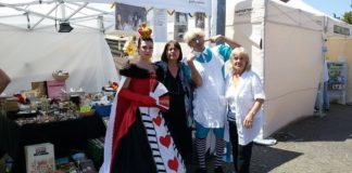 Latina, Antonietta Parisi a “Latina Comics” per raccogliere fondi per l’ospedale