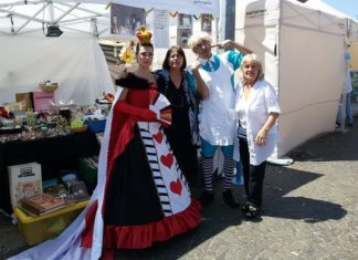 Latina, Antonietta Parisi a “Latina Comics” per raccogliere fondi per l’ospedale