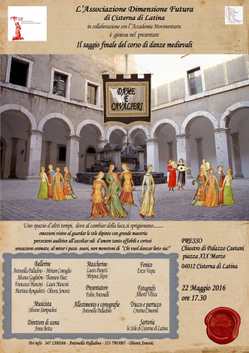 Serata medievale a palazzo caetani