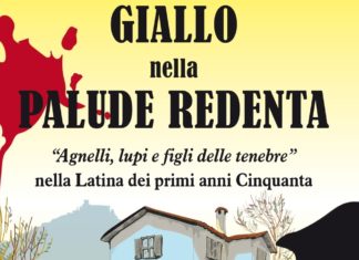 Latina, Antonio Scarsella presenta il libro: “Giallo nella palude redenta”