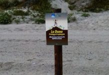 Latina, vietato calpestare la duna. Posizionati i totem del progetto di salvaguardia ambientale