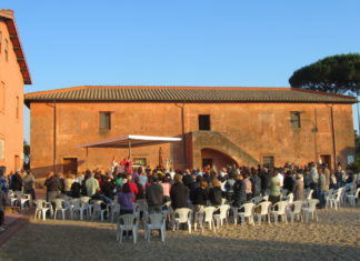 Casa del martirio di Santa Maria Goretti, pellegrinaggio notturno da Latina