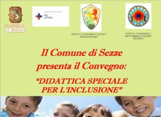 Sezze, un convegno per parlare di didattica dell’inclusione
