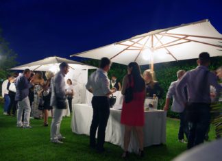 Fondi, tutto pronto per la IV edizione di “Franciacorta in Villa”