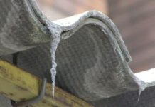 Sabaudia, eternit nella Zoo Sud: scatta l’ordinanza del commissario Quarto