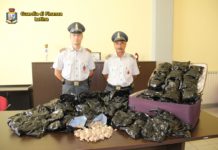 Monte San Biagio, viaggiava con la droga in valigia: un arresto