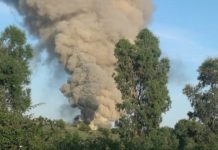 Maxi rogo all’impianto rifiuti di Albano, la nube raggiunge Aprilia. Immondizia da dirottare, ipotesi Latina