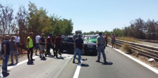 Pontina mezza riaperta tra nuovi incendi e incidenti. Continua il caos