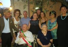 Sermoneta festeggia i 100 anni di Guerrino, sindaco per una sera
