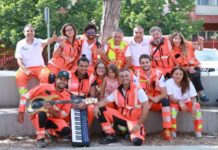 Latina, primo soccorso in musica: arriva l’Inno del 118
