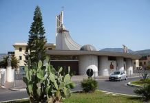 Terracina, delegazione islamica assiste alla messa celebrata a San Domenico Savio