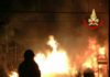 Notte di fuoco a Fondi e Sonnino: distrutte serre e mezzi, lambite abitazioni e stalle