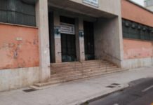 Latina, sgombero dei senzatetto all’ex mercato coperto