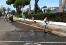 Sabaudia, via Conte Rosso allagata: problema risolto all’istante. La segnalazione di un turista