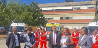 Sanità pontina, dalla Regione tre nuove ambulanze. Forte: “Segnale di crescita”