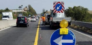 Rischio frana sulla Pontina, carreggiata ristretta per un mese: partono i lavori di messa in sicurezza