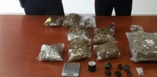 Aprilia, blitz antidroga: in casa “fumo” e cocaina, 25enne arrestata dai carabinieri