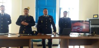 Aprilia, camion rubati nascosti in un capannone: due arresti e due denunce